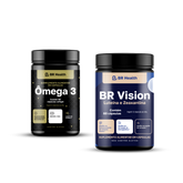 BR Health - Kit Visão Ativa - Suplementos