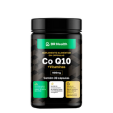 BR Health - Coenzima Q10 + Vitaminas C, E, B1 + Zinco - 30 cápsulas