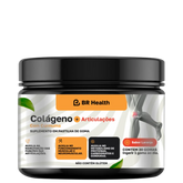BR Health - Colágeno com Cúrcuma - 30 Gomas - sabor Laranja