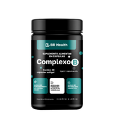 BR Health - Complexo B - 30 cápsulas softgel