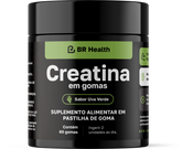 BR HEALTH - CREATINA EM GOMAS 3G - 60 GOMAS - UVA VERDE