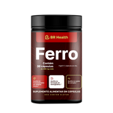 BR Health - Ferro - Alta Concentração – 30 cápsulas