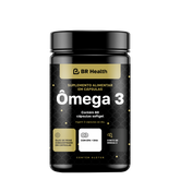 BR Health - Ômega 3 com EPA e DHA - 60 cápsulas softgel