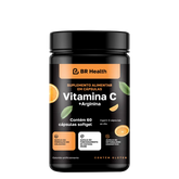 BR Health - Vitamina C + Arginina - 60 cápsulas