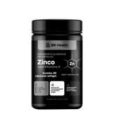BR Health - Zinco com Vitamina E - 30 cápsulas softgel
