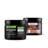 BR Health - Kit Treino Essencial - Suplementos