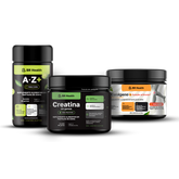 BR Health - Kit essencial do dia a dia - Suplementos em goma
