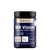 BR Health - BR Vision - Luteína + Zeaxantina + Vitaminas C, E, Zinco e Cobre - Olhos