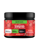 BR Health - Polivitamínico Infantil em Gomas - Kids - 30 gomas - Sabor Cereja
