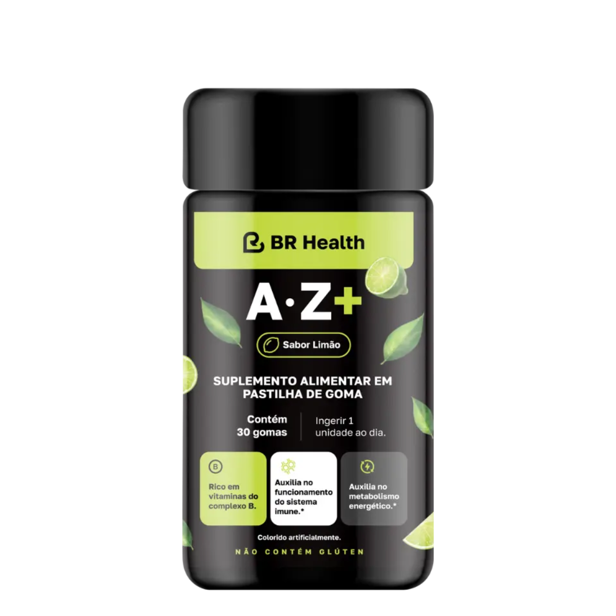 BR Health - AZ Polivitamínico adulto em gomas - 30 gomas
