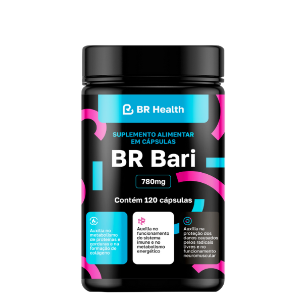 BR Health - BR Bari - Polivitamínico Bariátrico