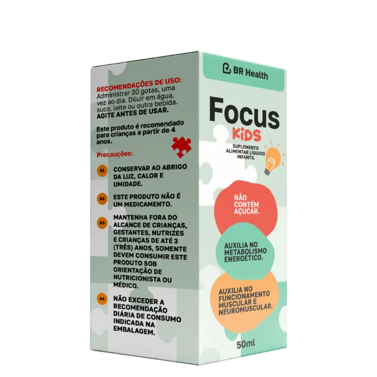 BR Health - Focus Kids - 50ml